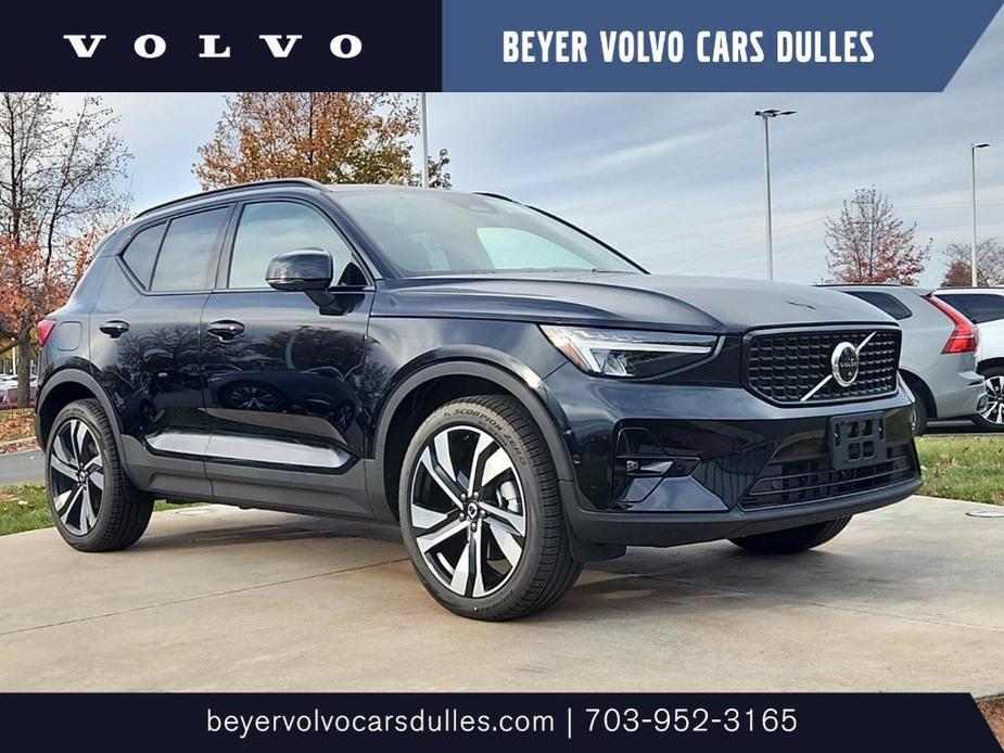 used 2024 Volvo XC40 car, priced at $48,020