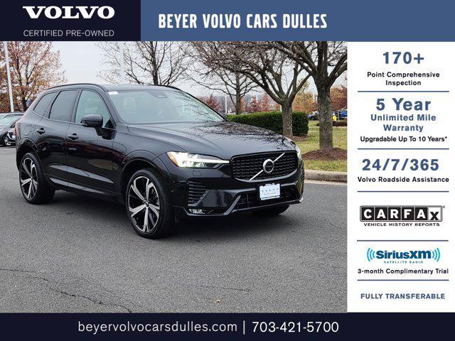 used 2023 Volvo XC60 car, priced at $43,935