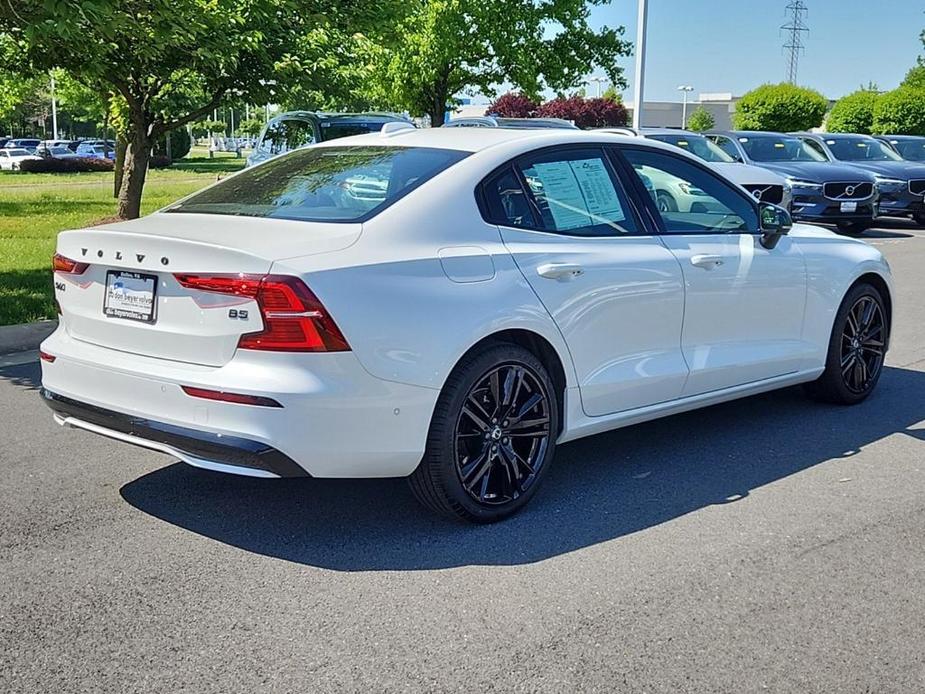 used 2024 Volvo S60 car, priced at $43,299