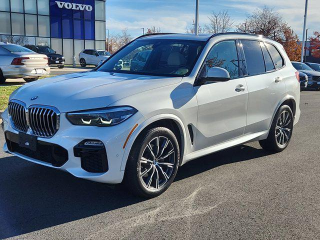 used 2021 BMW X5 car, priced at $39,114