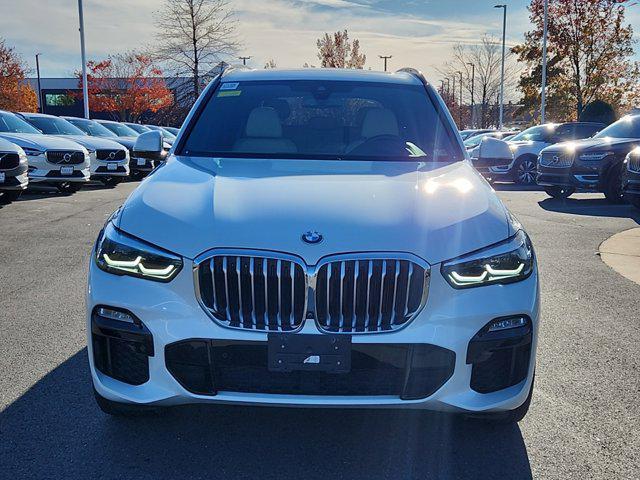 used 2021 BMW X5 car, priced at $39,114