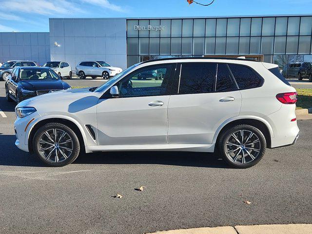 used 2021 BMW X5 car, priced at $39,114