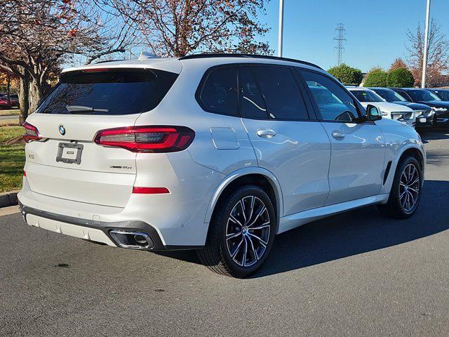 used 2021 BMW X5 car, priced at $39,114