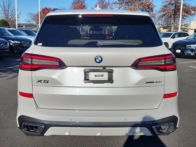 used 2021 BMW X5 car, priced at $39,114