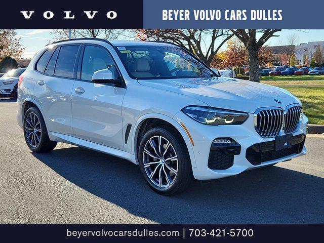 used 2021 BMW X5 car, priced at $39,114