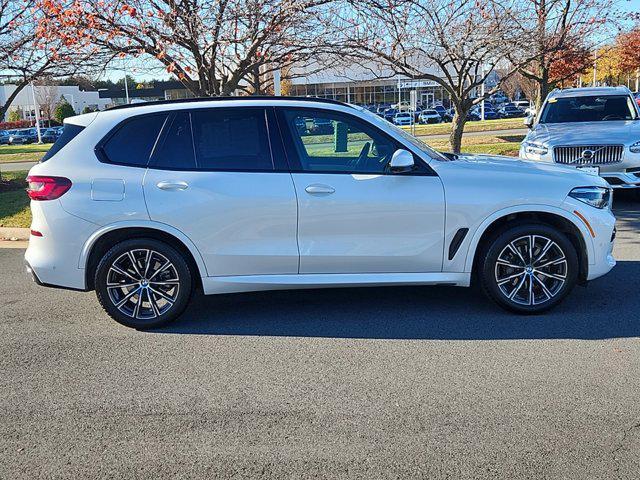 used 2021 BMW X5 car, priced at $39,114