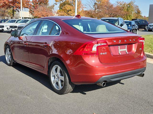 used 2013 Volvo S60 car, priced at $8,141