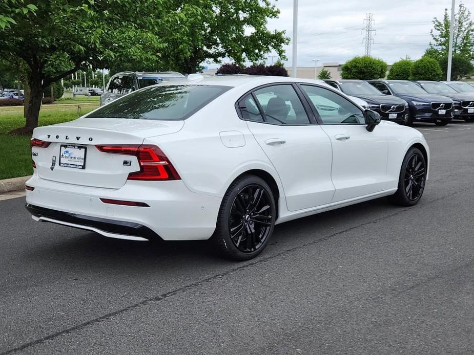 new 2024 Volvo S60 Recharge Plug-In Hybrid car, priced at $58,425