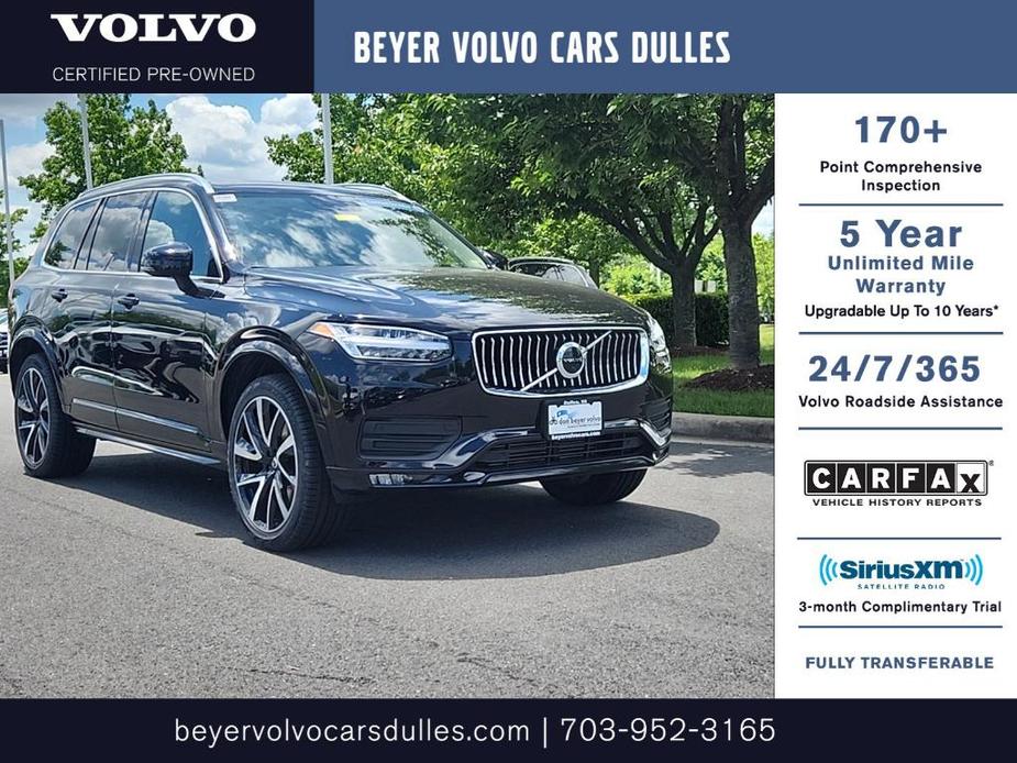 used 2021 Volvo XC90 car, priced at $38,300