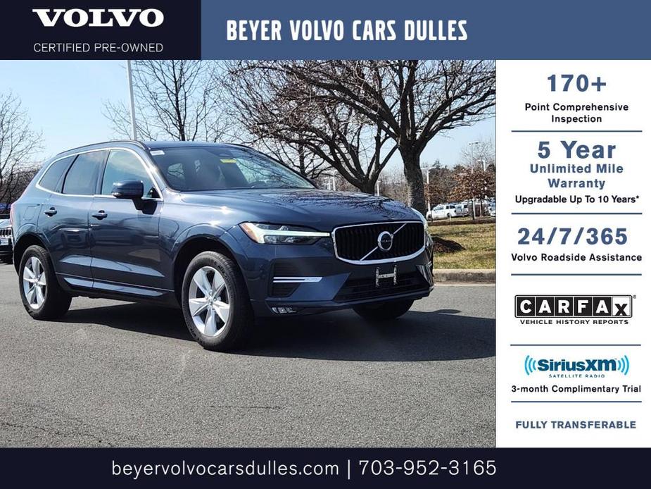 used 2022 Volvo XC60 car, priced at $31,375