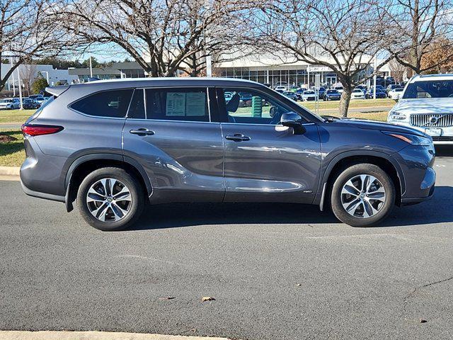 used 2022 Toyota Highlander Hybrid car, priced at $40,330