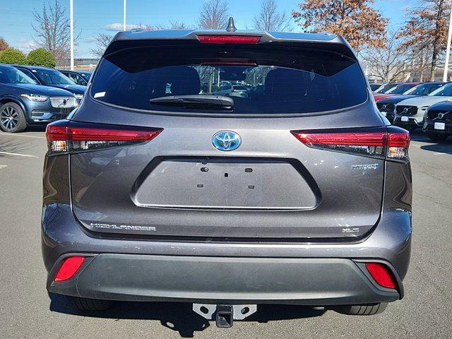 used 2022 Toyota Highlander Hybrid car, priced at $40,330