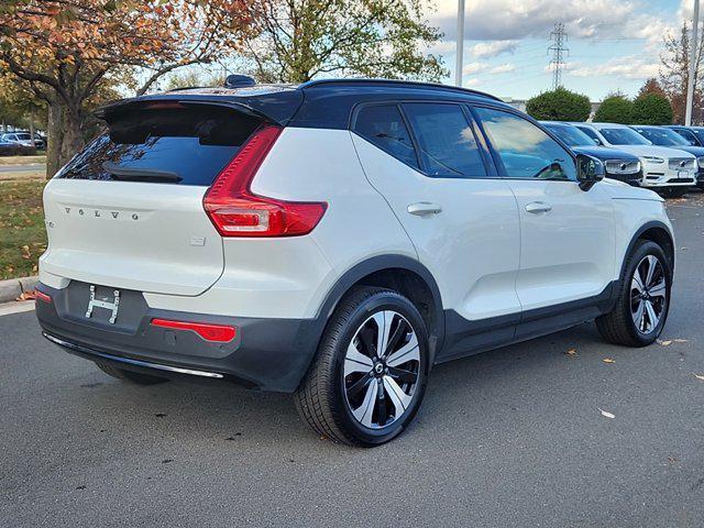 used 2023 Volvo XC40 Recharge Pure Electric car, priced at $34,800