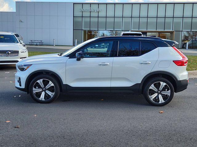 used 2023 Volvo XC40 Recharge Pure Electric car, priced at $34,800