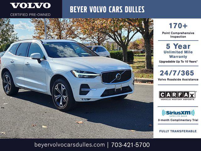 used 2022 Volvo XC60 car, priced at $33,500