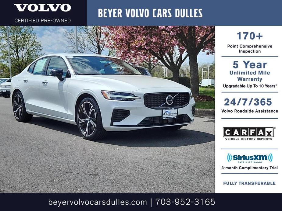 used 2023 Volvo S60 Recharge Plug-In Hybrid car, priced at $58,940