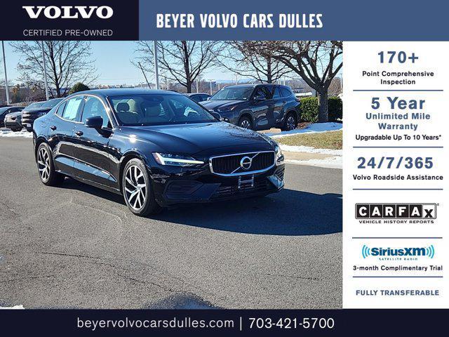 used 2020 Volvo S60 car, priced at $25,158