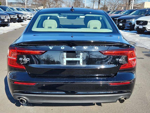 used 2020 Volvo S60 car, priced at $25,500