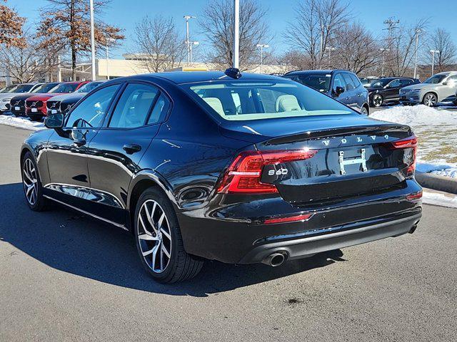 used 2020 Volvo S60 car, priced at $25,500