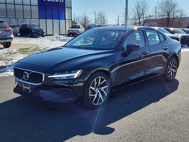 used 2020 Volvo S60 car, priced at $25,500