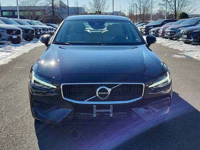 used 2020 Volvo S60 car, priced at $25,500