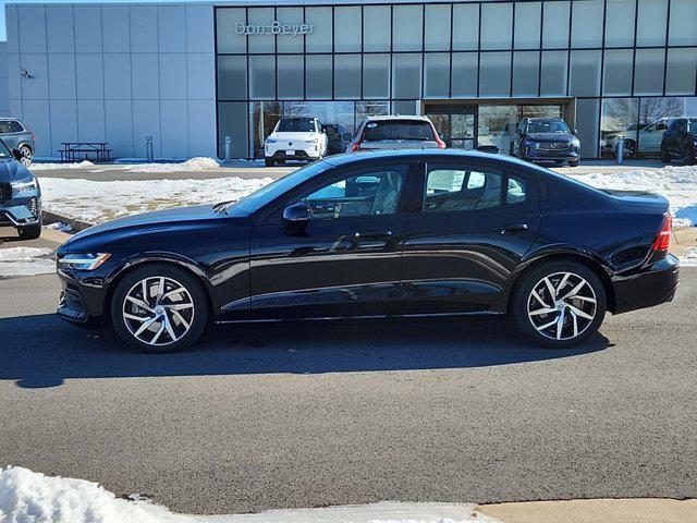 used 2020 Volvo S60 car, priced at $25,500