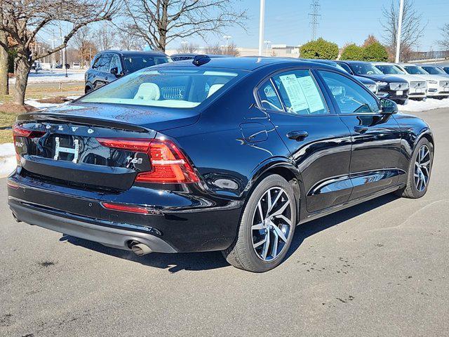 used 2020 Volvo S60 car, priced at $25,500