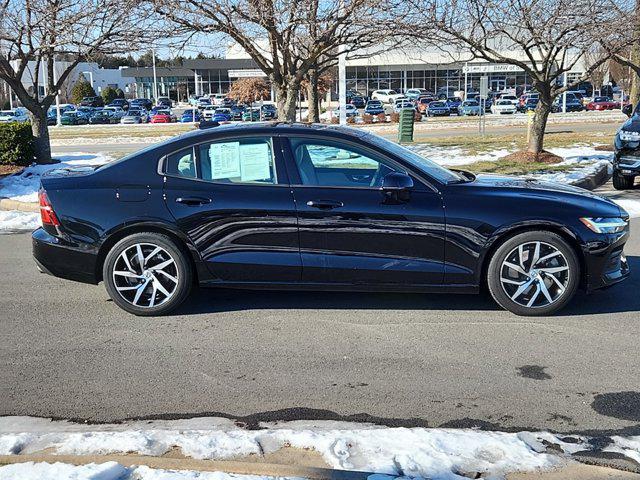 used 2020 Volvo S60 car, priced at $25,500