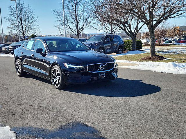 used 2020 Volvo S60 car, priced at $25,500