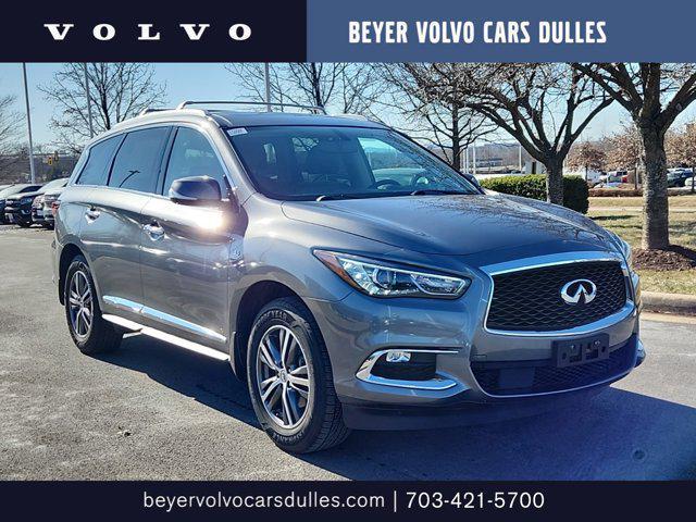 used 2017 INFINITI QX60 car, priced at $15,750