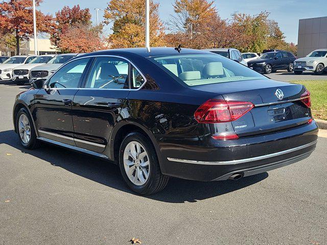 used 2017 Volkswagen Passat car, priced at $11,098