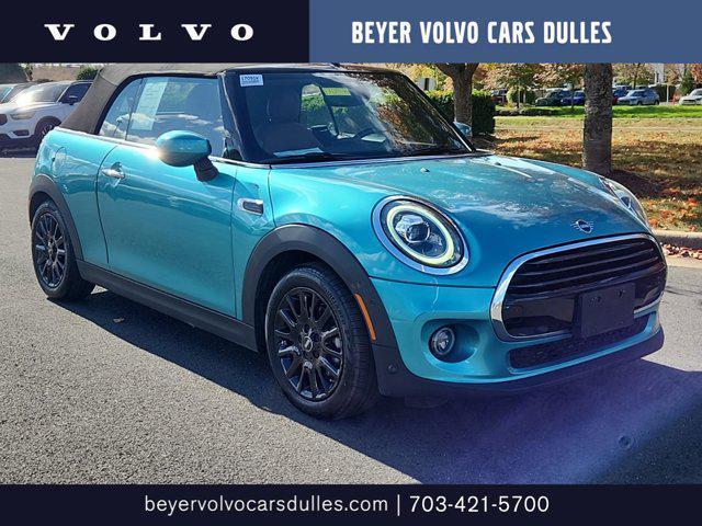 used 2020 MINI Convertible car, priced at $22,500