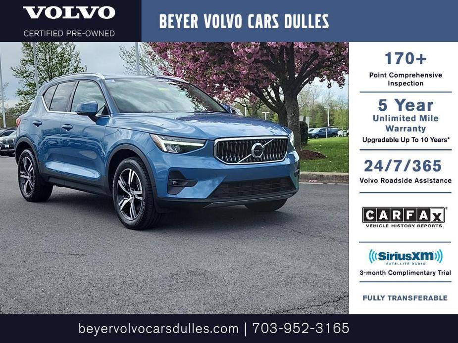 used 2023 Volvo XC40 car, priced at $37,775
