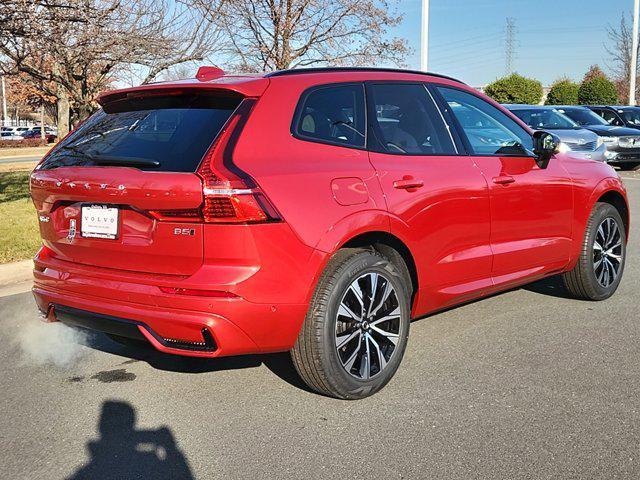 new 2025 Volvo XC60 car, priced at $54,545