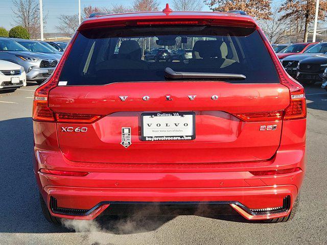 new 2025 Volvo XC60 car, priced at $54,545