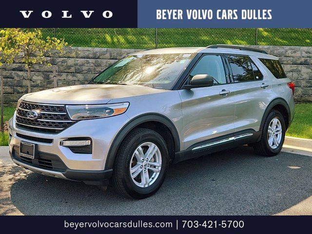 used 2020 Ford Explorer car, priced at $24,000