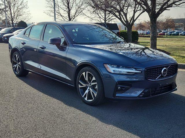 used 2024 Volvo S60 car, priced at $31,396