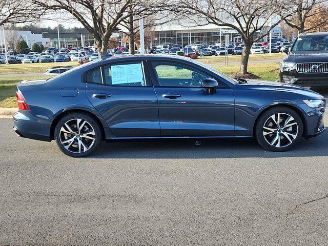 used 2024 Volvo S60 car, priced at $31,396