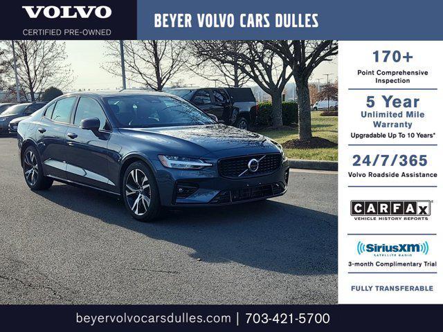 used 2024 Volvo S60 car, priced at $33,500