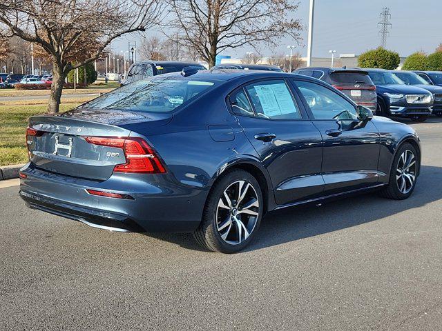 used 2024 Volvo S60 car, priced at $31,396