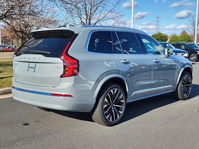 new 2025 Volvo XC90 Plug-In Hybrid car, priced at $82,365