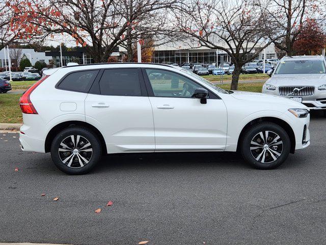 new 2025 Volvo XC60 car, priced at $49,095