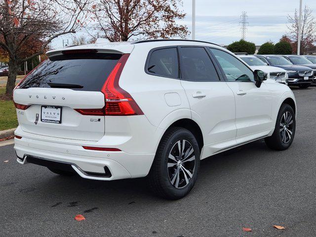 new 2025 Volvo XC60 car, priced at $49,095