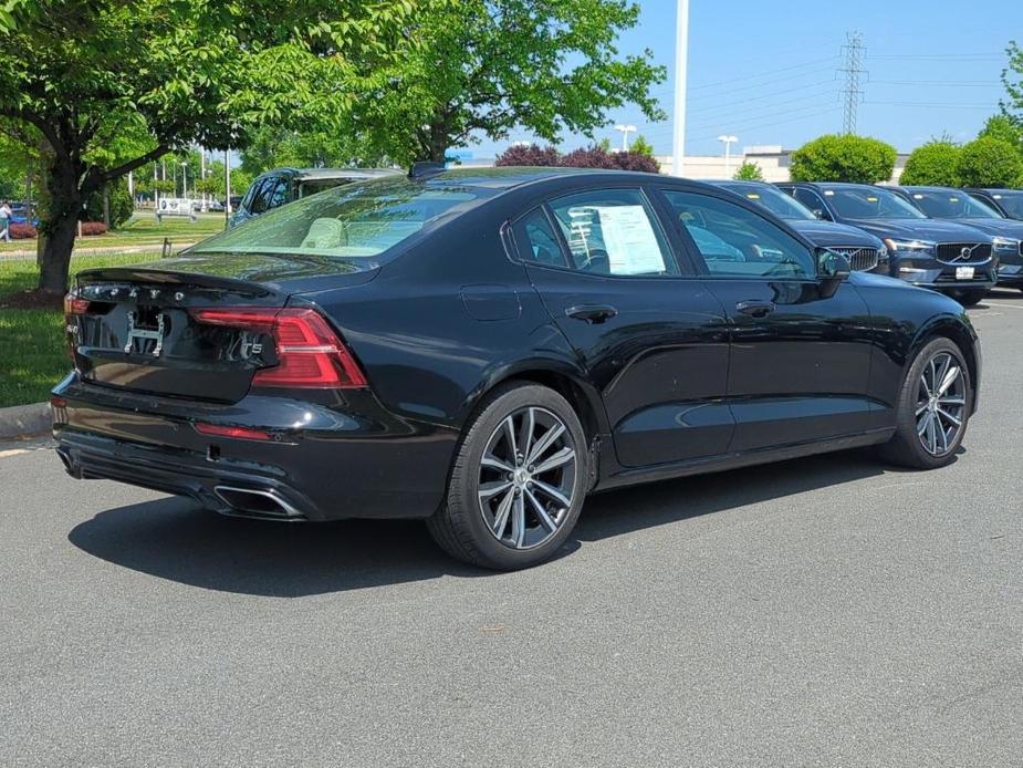 used 2021 Volvo S60 car, priced at $28,499