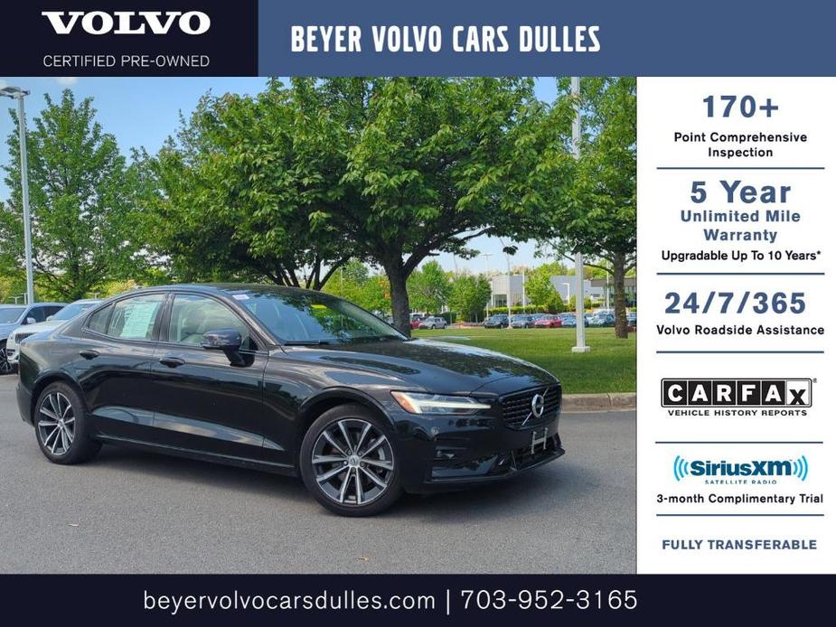 used 2021 Volvo S60 car, priced at $28,525
