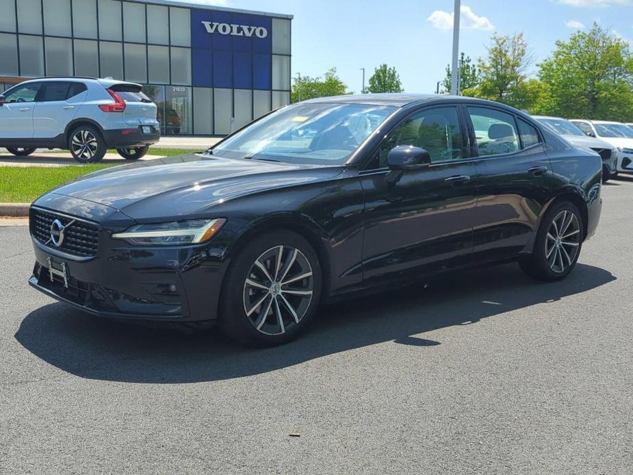 used 2021 Volvo S60 car, priced at $28,250