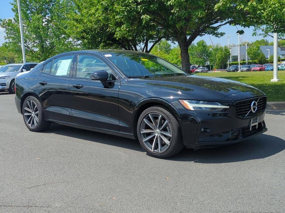 used 2021 Volvo S60 car, priced at $28,250