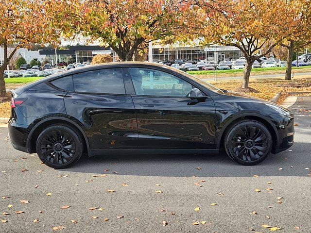 used 2023 Tesla Model Y car, priced at $34,800