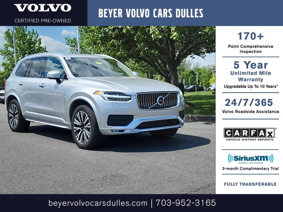 used 2021 Volvo XC90 car, priced at $38,350
