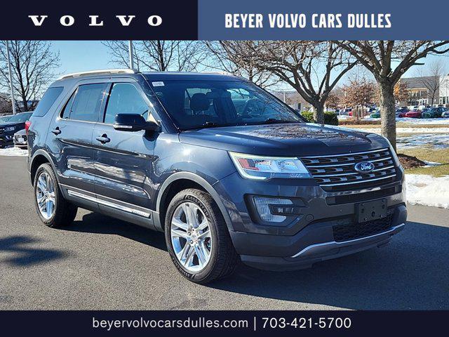 used 2017 Ford Explorer car, priced at $15,250